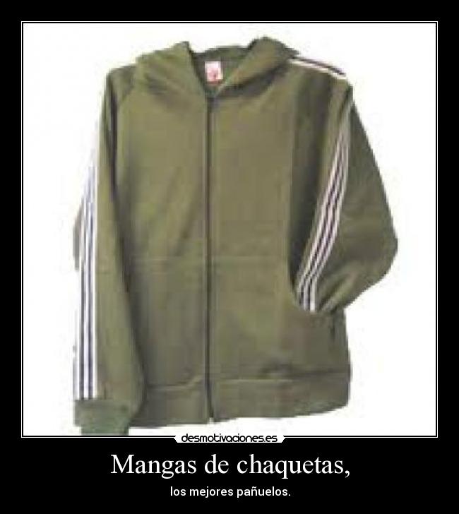 Mangas de chaquetas, - los mejores pañuelos.