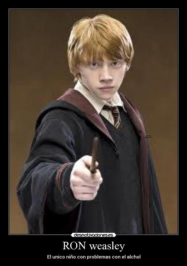 RON weasley - 