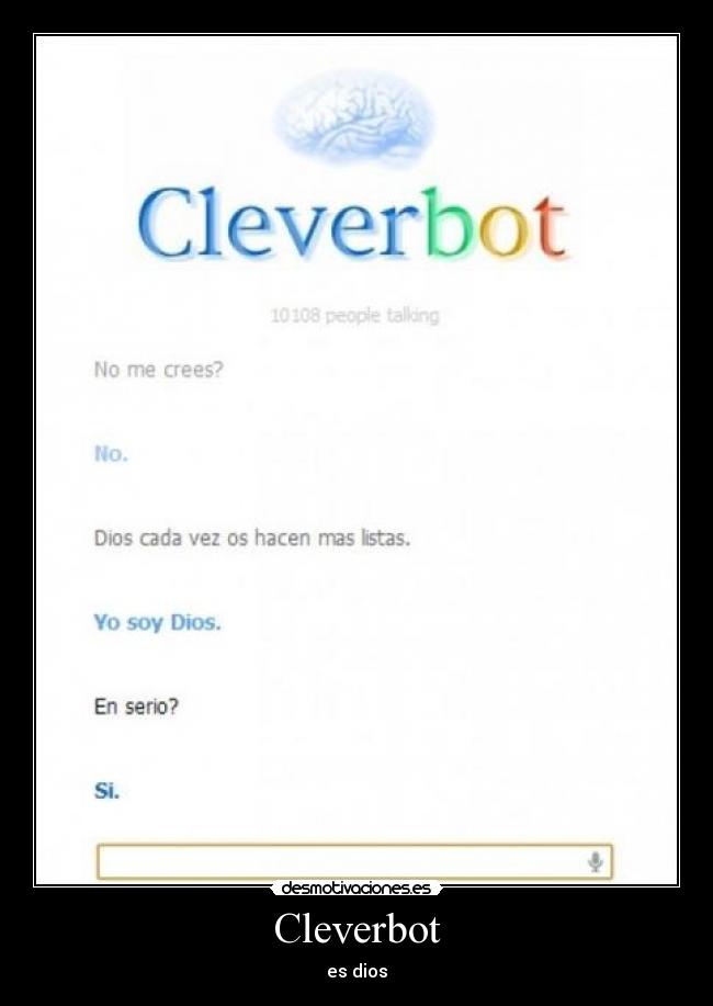 Cleverbot -