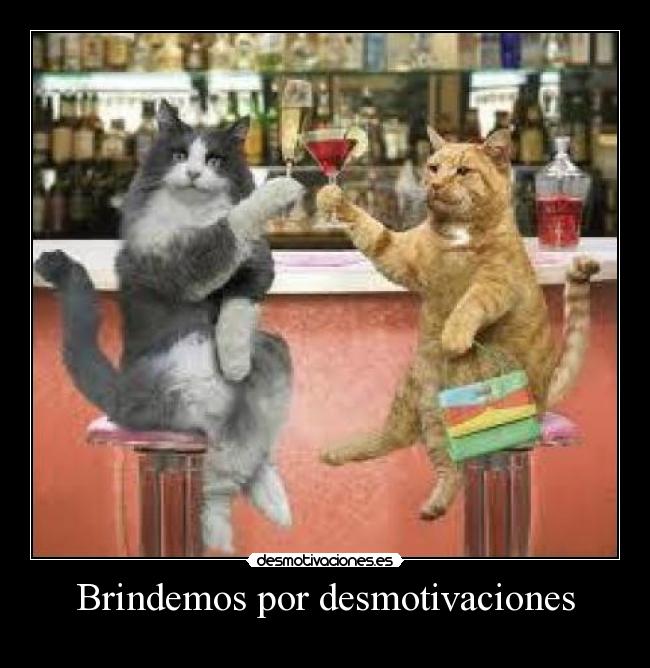 Brindemos por desmotivaciones - 