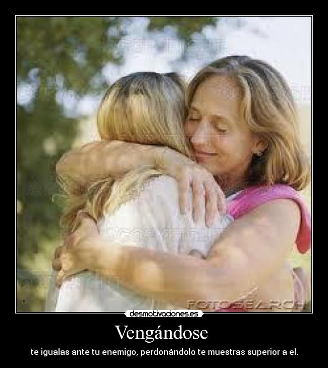 Vengándose -