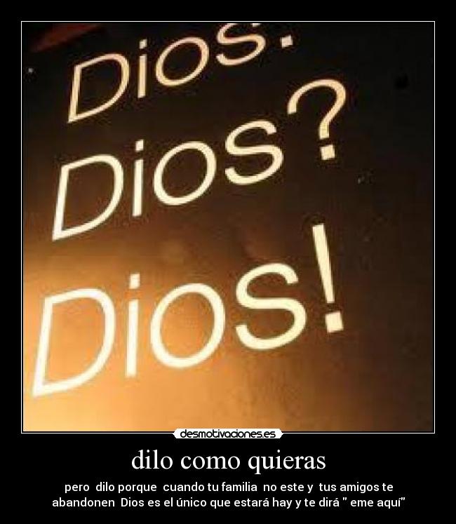 carteles dilo desmotivaciones