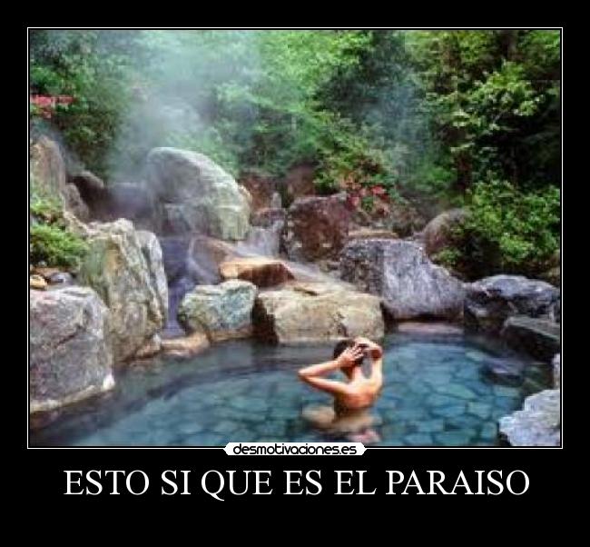 ESTO SI QUE ES EL PARAISO -