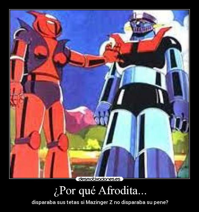 ¿Por qué Afrodita... - 