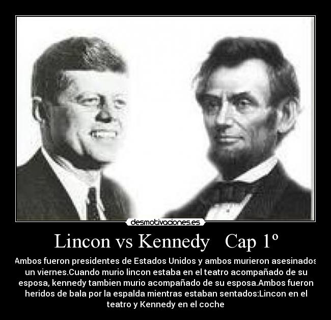 Lincon vs Kennedy Cap 1º -