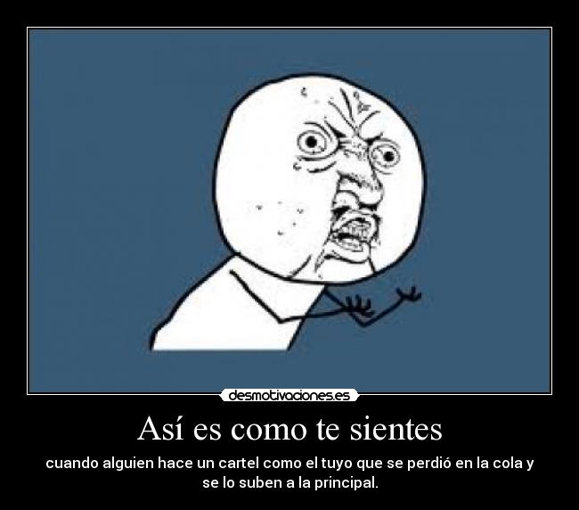 Así es como te sientes - 