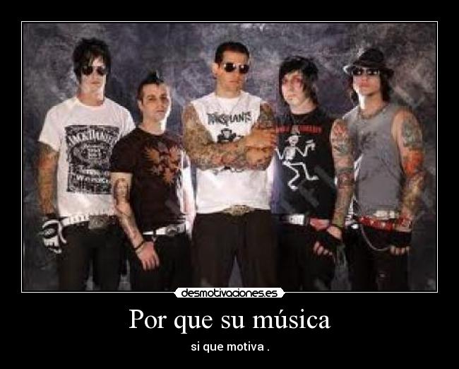 Por que su música -