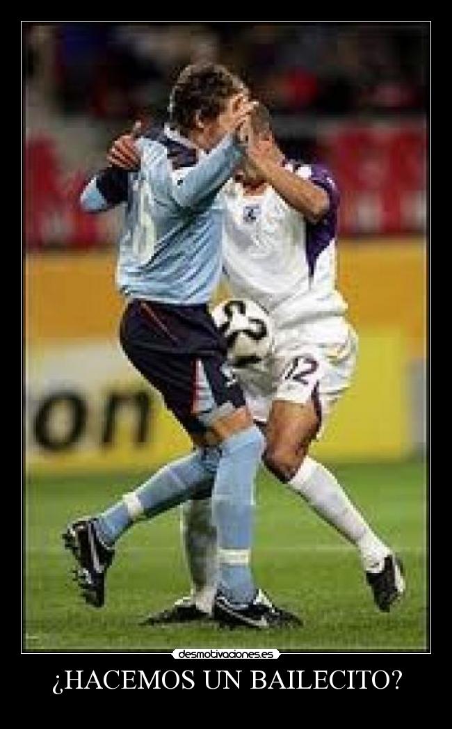 ¿HACEMOS UN BAILECITO? - 