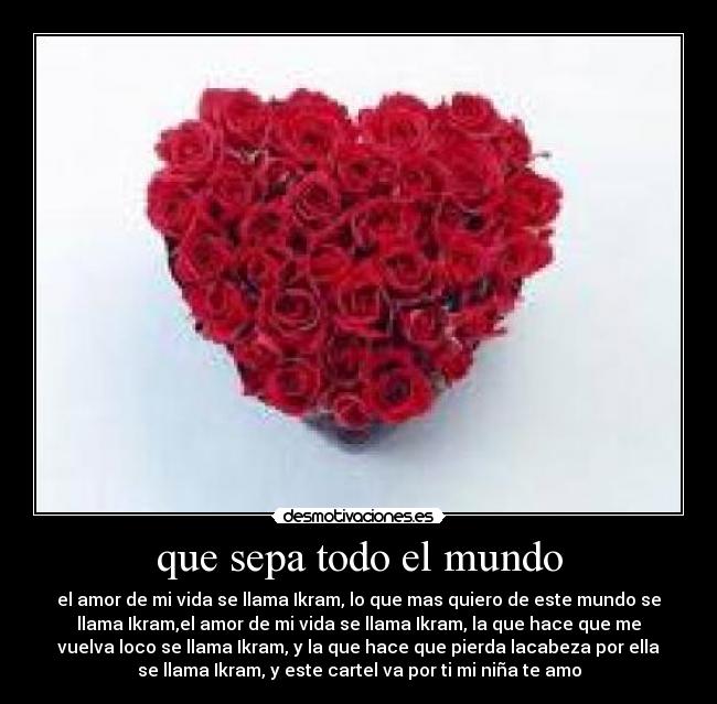 carteles mundo amo desmotivaciones