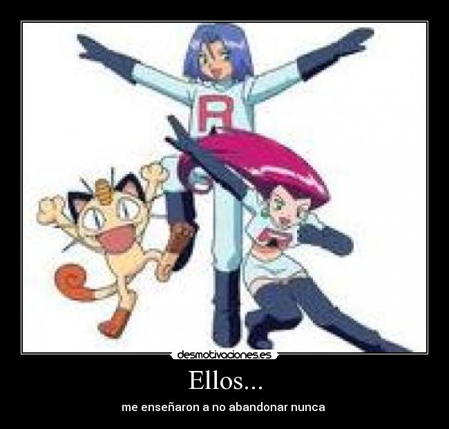 Ellos... -