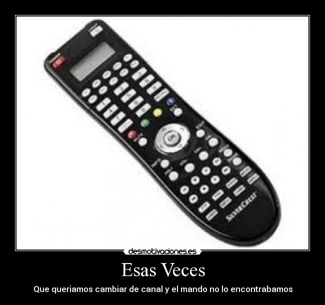 Esas Veces -