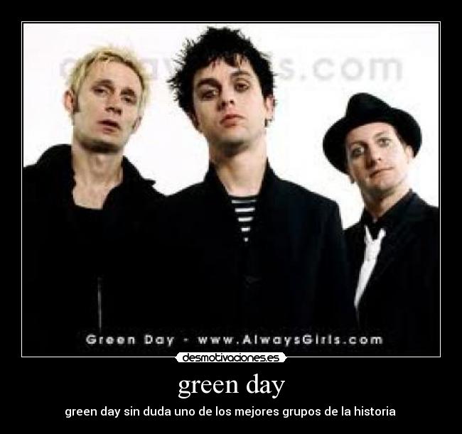 green day - 
