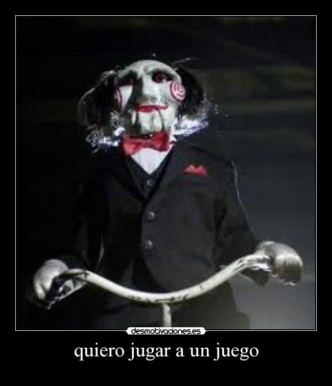 carteles saw desmotivaciones