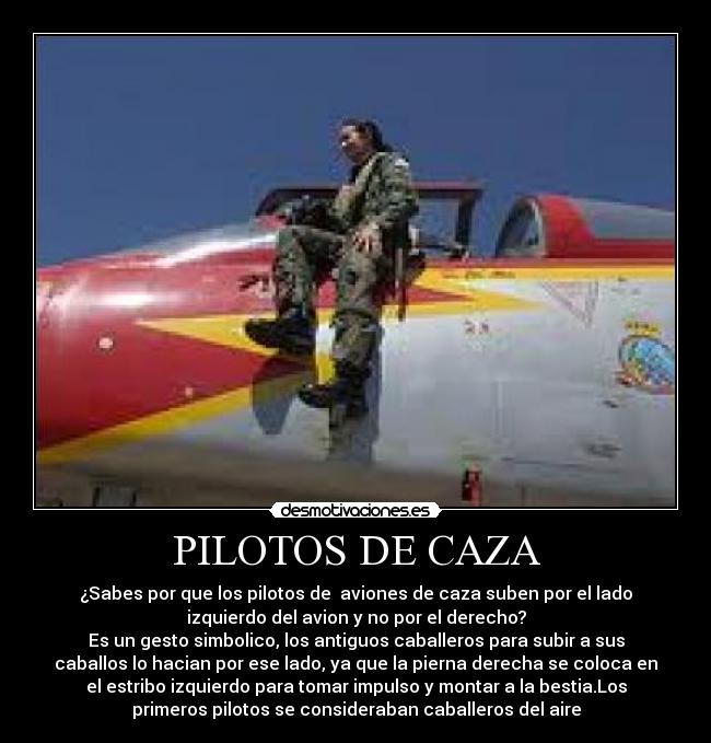 PILOTOS DE CAZA - 