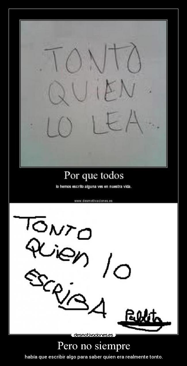 carteles pertur desmotivaciones