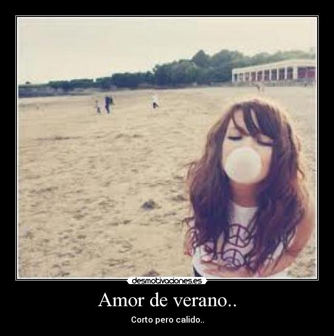 Amor de verano.. -