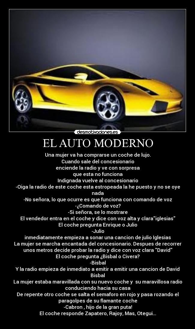 EL AUTO MODERNO - 