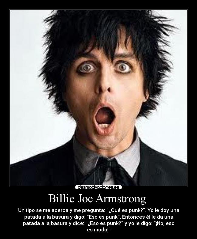 Billie Joe Armstrong  - 