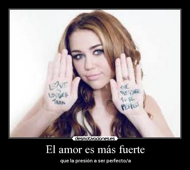 El amor es más fuerte -