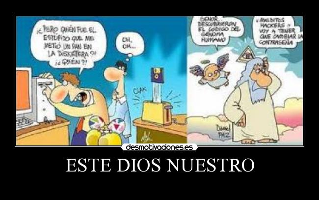 ESTE DIOS NUESTRO - 