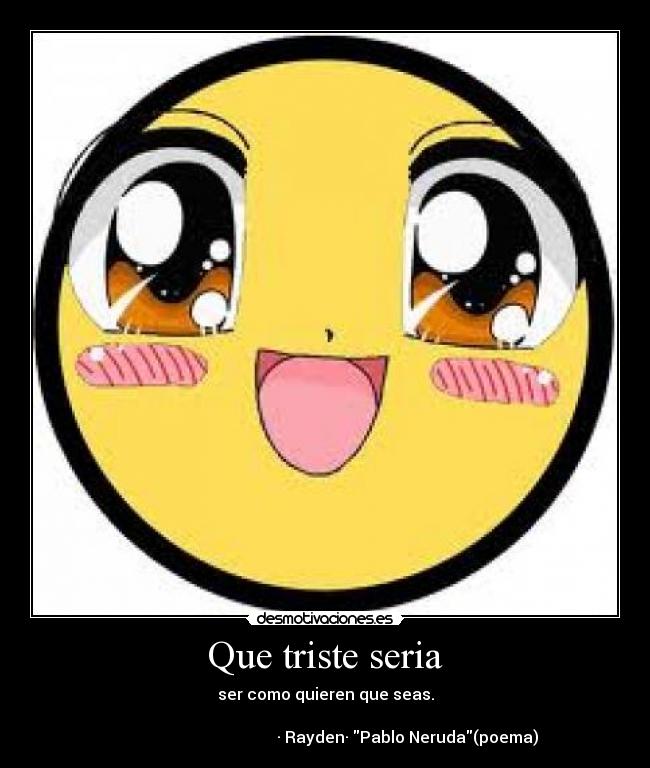 Que triste seria - 