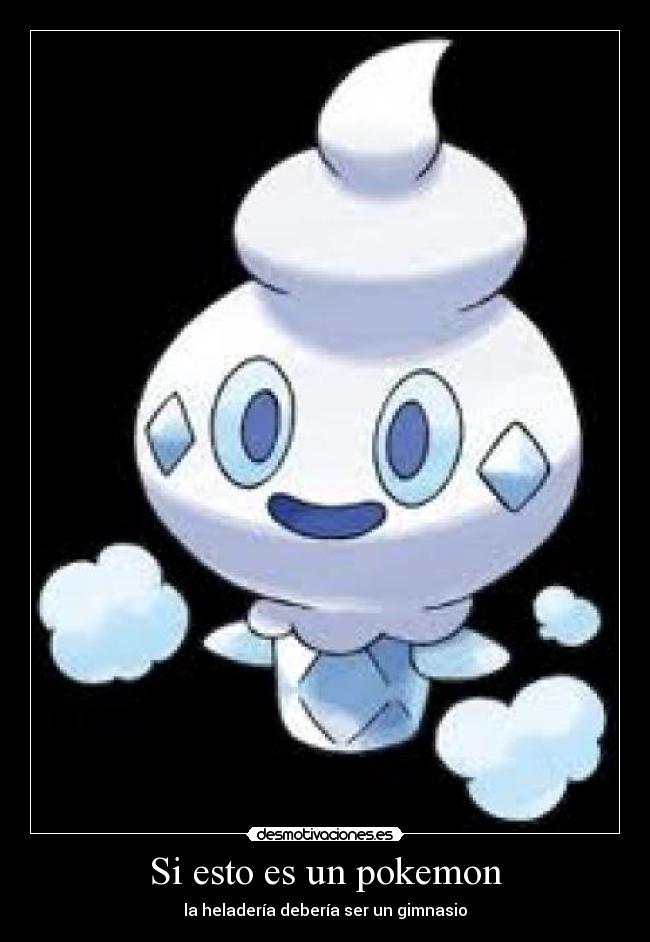 Si esto es un pokemon -