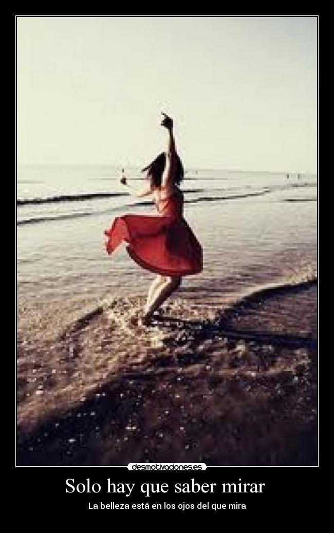 Solo hay que saber mirar  - 