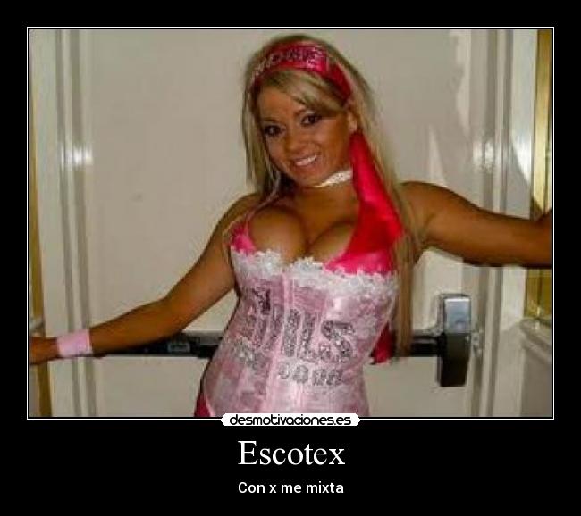 Escotex - Con x me mixta