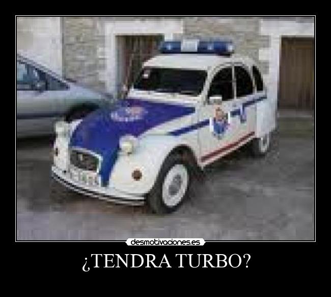 ¿TENDRA TURBO? - 