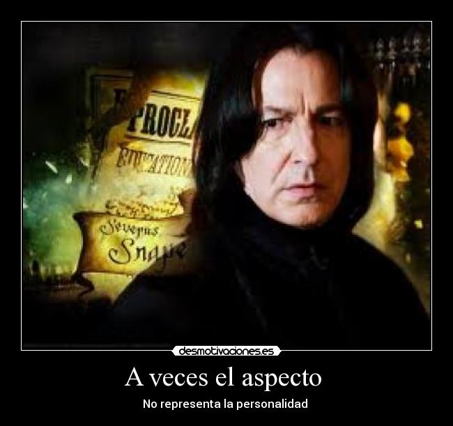 A veces el aspecto -