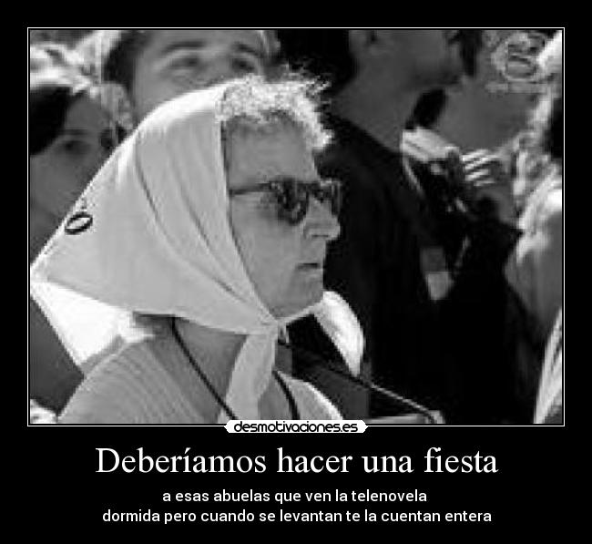 carteles fiesta poppi desmotivaciones