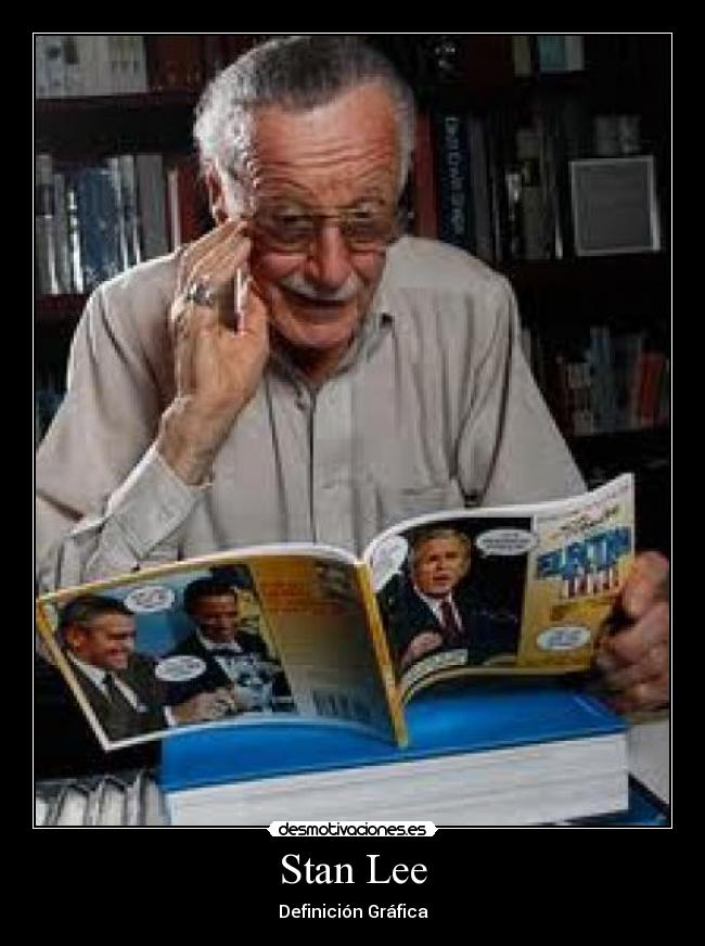 Stan Lee - Definición Gráfica