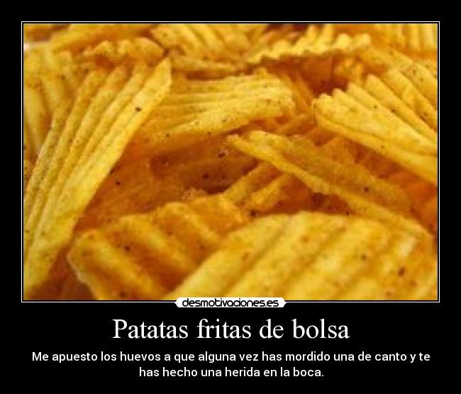 Patatas fritas de bolsa - 