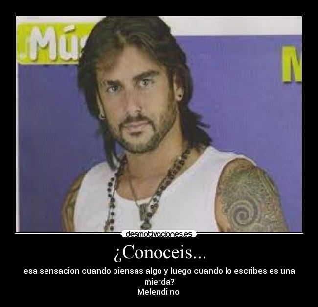 carteles melendi desmotivaciones