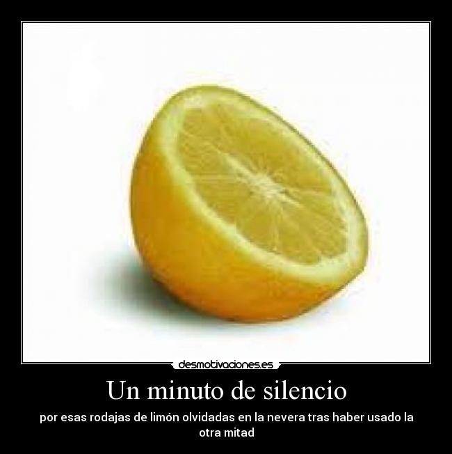 Un minuto de silencio - 