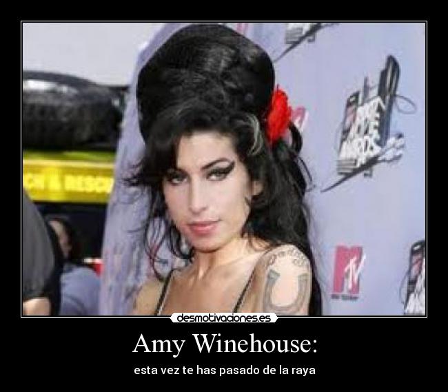 Amy Winehouse: - 