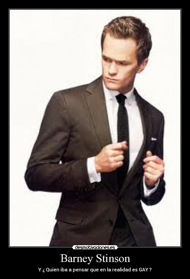 Barney Stinson - 