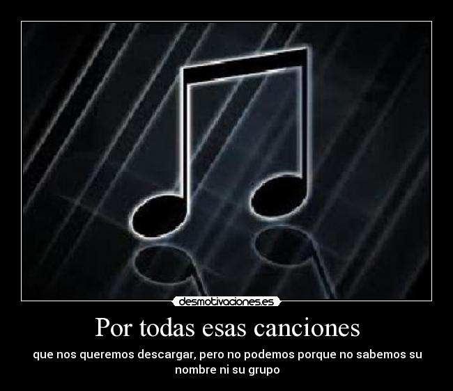 Por todas esas canciones -