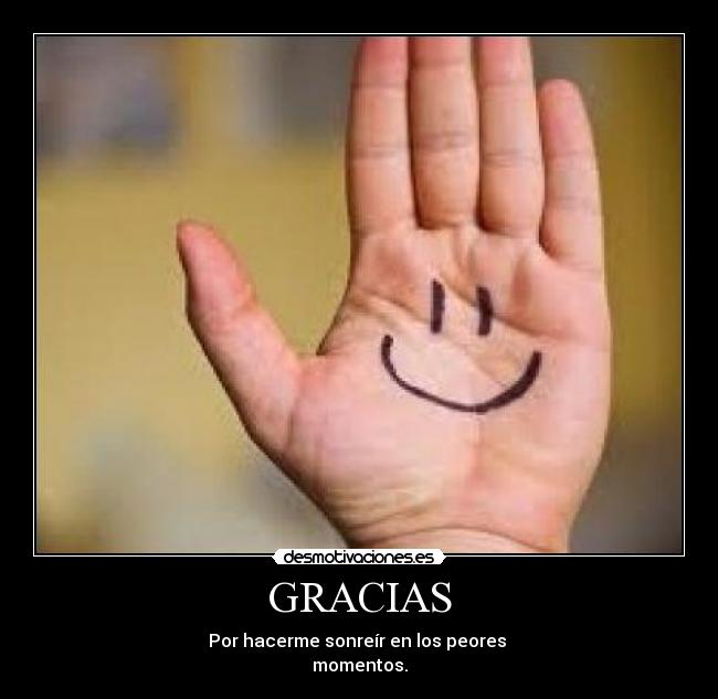 GRACIAS -