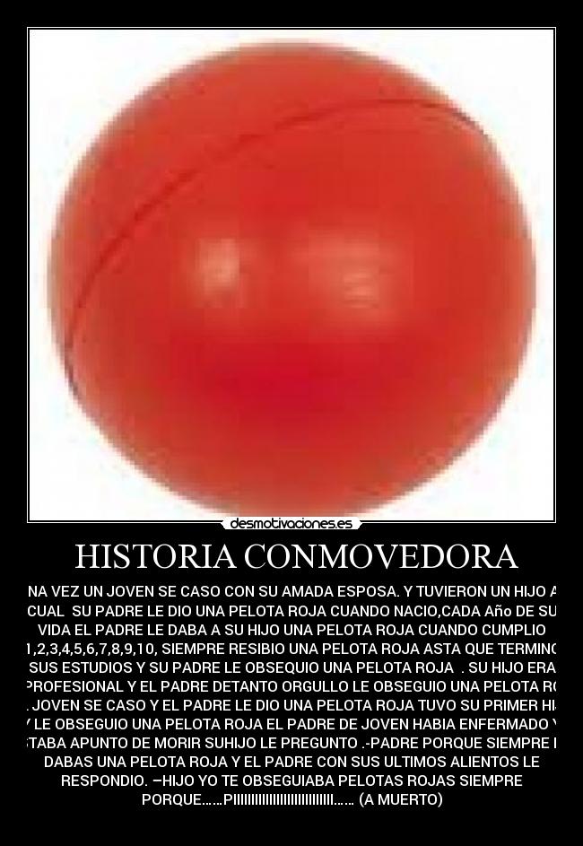  HISTORIA CONMOVEDORA - 