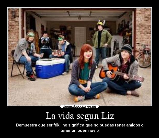 La vida segun Liz -
