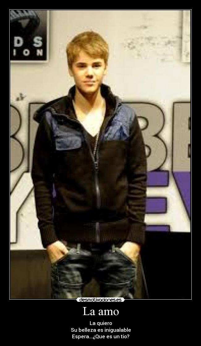 La amo - 