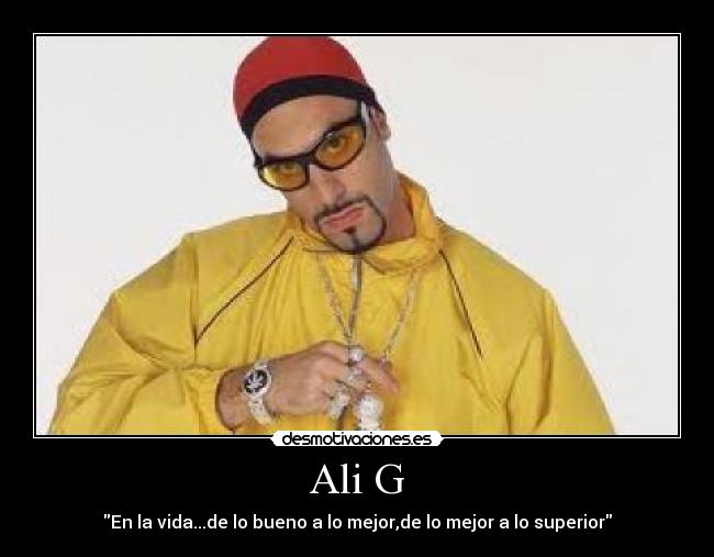 Ali G -