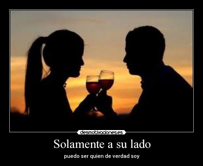 Solamente a su lado -