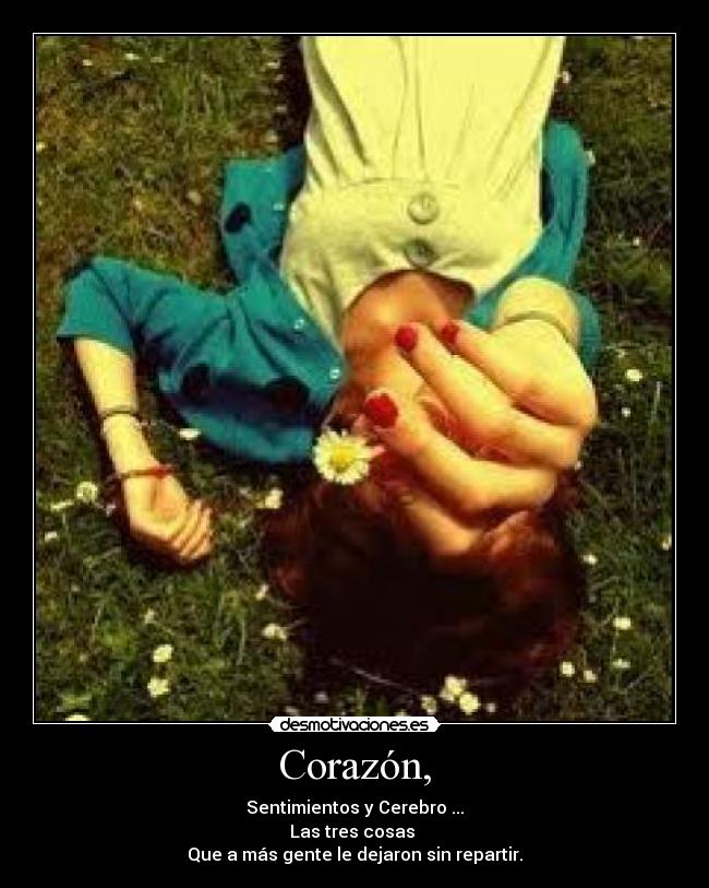 Corazón, - 