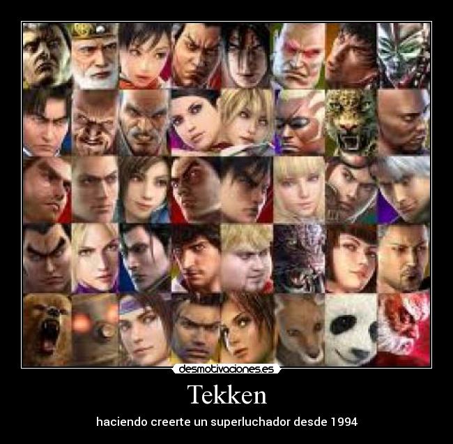 Tekken -