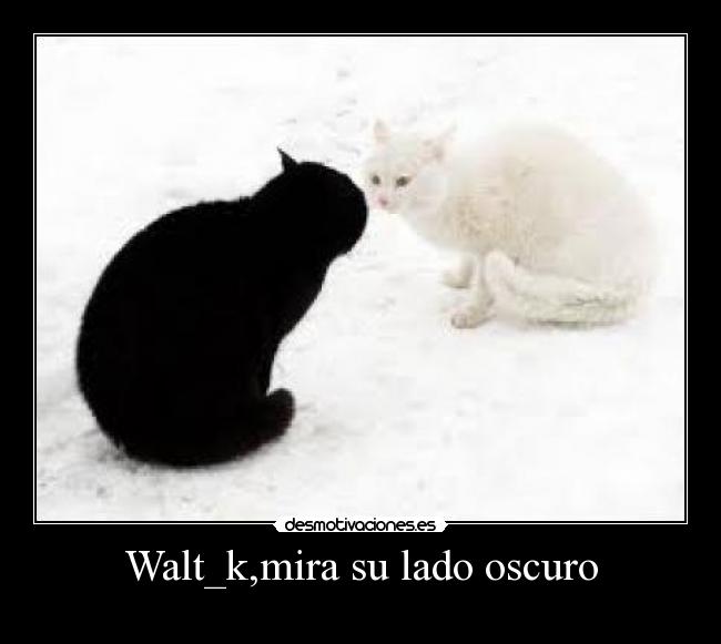 Walt_k,mira su lado oscuro - 