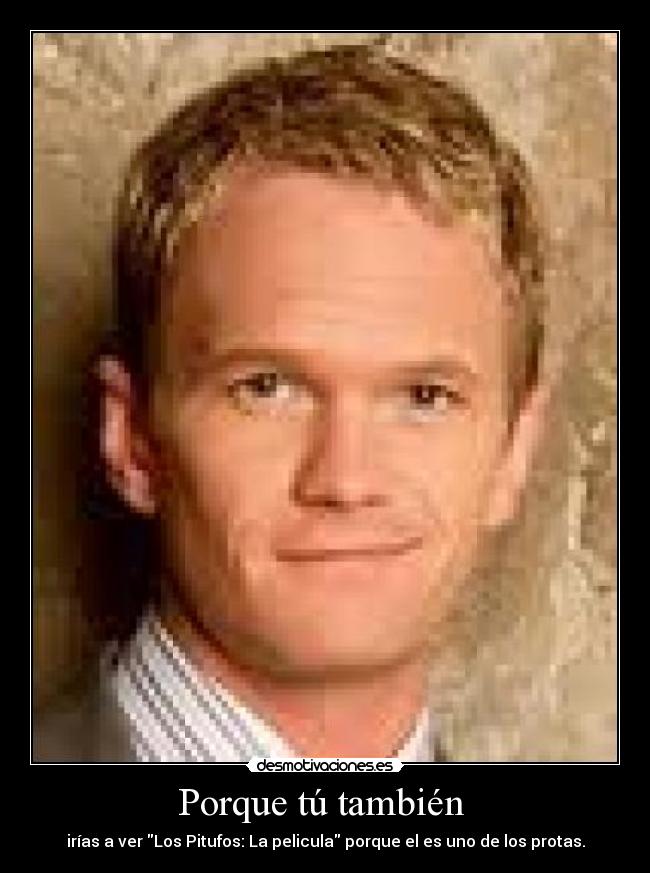 Porque tú también -