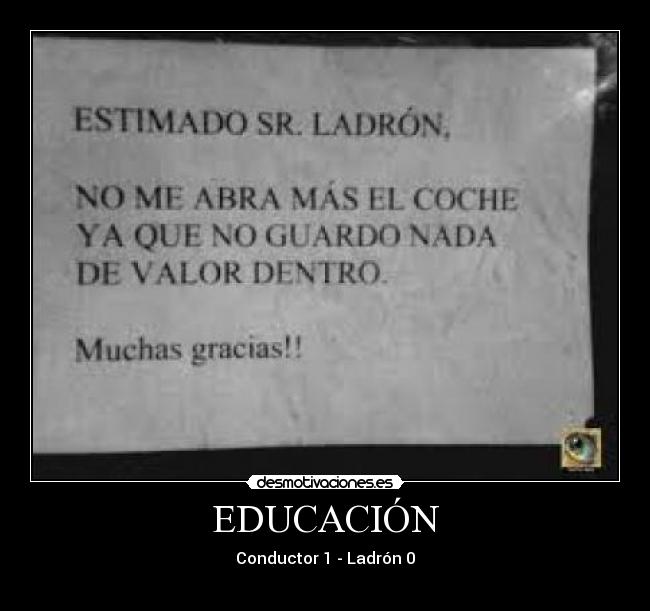 EDUCACIÓN - 