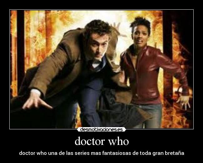 doctor who - doctor who una de las series mas fantasiosas de toda gran bretaña